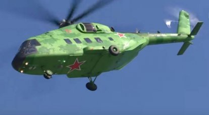 Новейший многоцелевой вертолёт Ми-38Т пошёл на экспорт