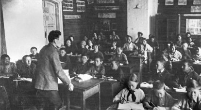Diploma e o "quinto gráfico". O patrocínio do quadro nacional decompôs o sistema educacional na URSS