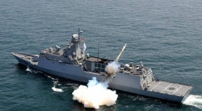 Южная Корея приступает к третьему этапу строительства новейших фрегатов по программе FFX