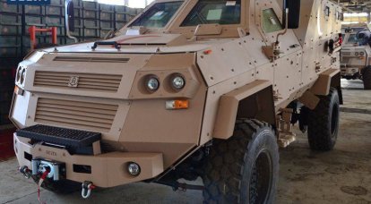 Georgia suministrará vehículos blindados de evacuación a Arabia Saudita