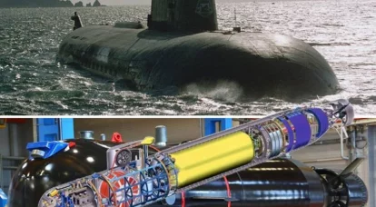 잠수함 현대화: "Zirkon" 및 "Sarma" 사용 - XNUMX세대에서 XNUMX세대로