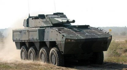 Président finlandais: "L'armée russe veut acheter 500 véhicules de combat finlandais Patria"