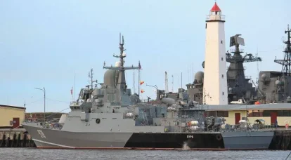 Itämeren laivastolle rakennettu Burya MRK ammuttiin Pantsir-M-ilmapuolustusohjusjärjestelmästä osana valtion testejä