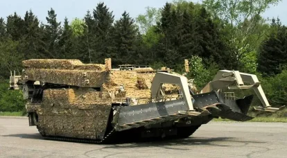 Германия поставила Украине машины разминирования Wisent 1MC и БРЭМ Bergepanzer 2 в рамках нового пакета военной помощи