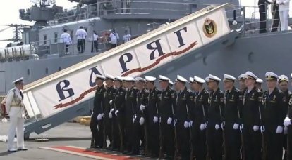 Российские корабли примут участие в совместных военно-морских учениях с ВМС Китая и Ирана