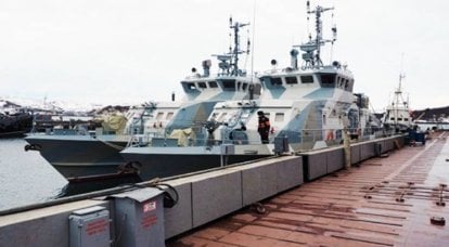 В состав Северного флота вошли 2 противодиверсионных катера