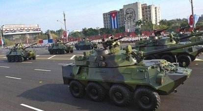 BTR-60 tabanlı Küba zırhlı araçlar