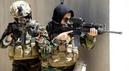 アフガニスタン軍の女性特殊部隊