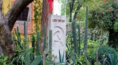 Лев Троцкий - "Красный Бонапарт" мировой революции