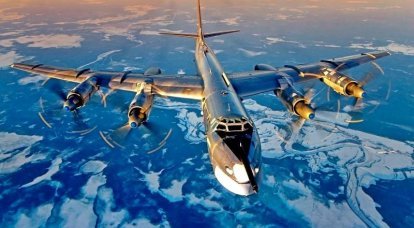 “Oso”: portador de cohetes: lo que es capaz de hacer un bombardero nuclear Tu-95