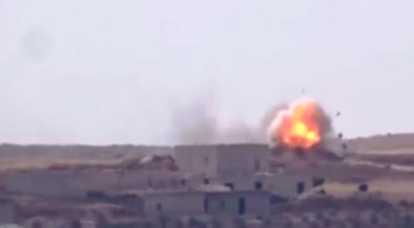 Group "Ahrar al-Sham" announced the destruction of the T-90 near Aleppo (video)