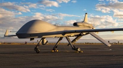 General Atomics의 고급 중량 UAV는 16개의 미사일을 탑재할 수 있습니다.