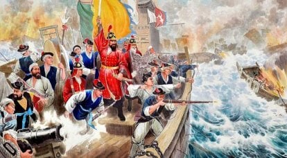 Имджинская война. Битва за море