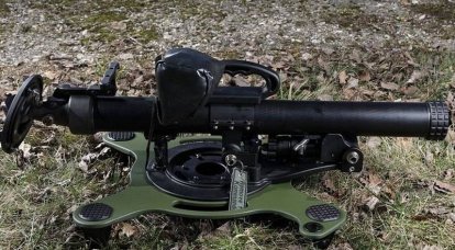 Für die Bundeswehr wurde ein neuer 60-in-XNUMX-XNUMX-mm-Mörser entwickelt