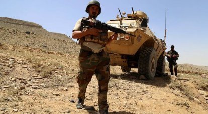 Афганские силовики освободили от террористов пещерный комплекс Тора-Бора