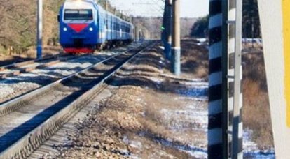 Пассажирские поезда начинают движение по ветке в обход Украины