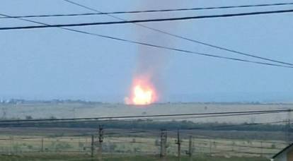 Глава региона: взрыв и пожар на газопроводе в Саратове связан с разгерметизацией из-за аномальной жары
