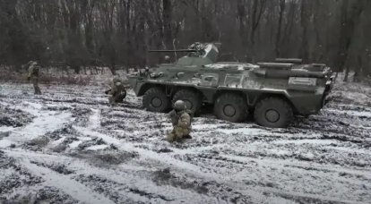 Sotilaalliset kirjeenvaihtajat: Venäjän asevoimien hyökkäysosastot saapuivat Krasnogorovkaan lähellä Donetskia