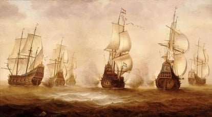 De galeones a fragatas de Dunkerque