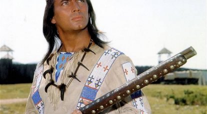 Wapens van de steppe-indianen