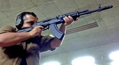 "Kalashnikov" apresentou um rifle self-loading TG2 compartimentado para .366 TKM