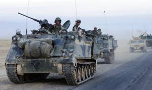 BMP 또는 BTR - 그 질문입니다. 미 육군은 새로운 장갑차로 옮길 준비를하고 있습니다.