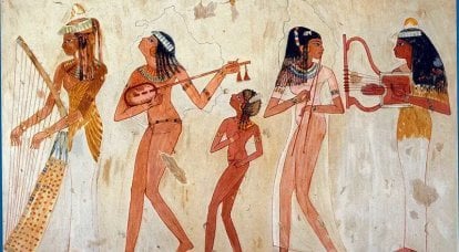 Hudba ve starověkém Egyptě