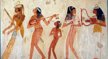 La musica nell'antico Egitto