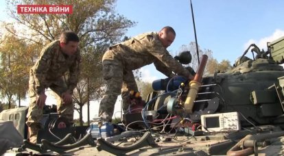 В Харькове создан газодетонационный танковый миномёт