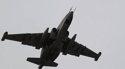 Су-25СМ уничтожили в Приморье бункеры условного противника