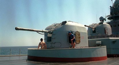 日本海で発射されたロシア海軍の対潜艦