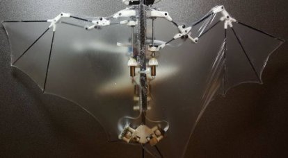 В США разработан беспилотник в виде летучей мыши