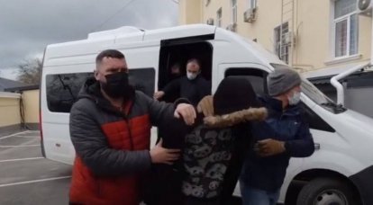 In Sewastopol wurde ein Russe festgenommen, der für den ukrainischen Geheimdienst arbeitete