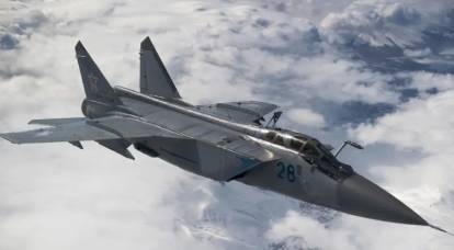 Российский МиГ-31 «прогнал» курсировавший над Чёрным морем американский беспилотник Global Hawk