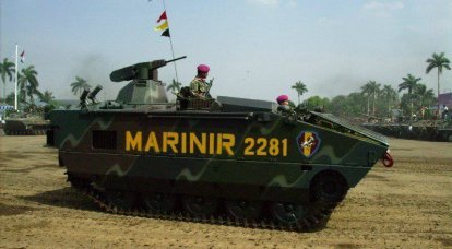 Modification of BMP AMX-10P - AMX-10Р "MARINE" Marine Corps