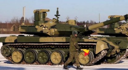 National Interest tried to analyze the modernization of the Russian T-90M tank