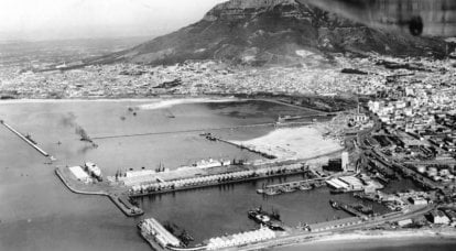 Guerra de submarinos na costa da África do Sul