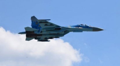 Die amerikanische Veröffentlichung verglich ukrainische Su-27-Jäger mit russischen Su-35