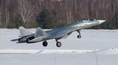 위험한 "5". 무장 한 Su-57이란 무엇인가?