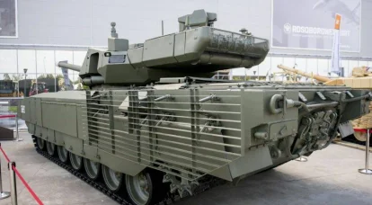 De T-14 "Armata" -tank is in gebruik genomen, maar zal niet in dienst komen bij het Noordelijke Militaire District