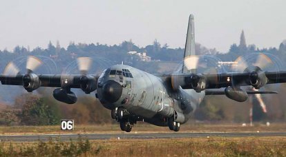 Франция закупает 4 транспортных самолёта C-130J