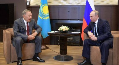 Нурсултан Назарбаев рассказал Владимиру Путину о том, что мешает Порошенко...