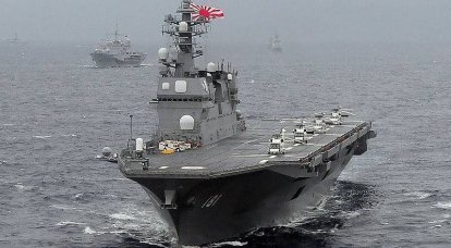Япония направит в Южно-Китайское море вертолётоносец «Идзумо»