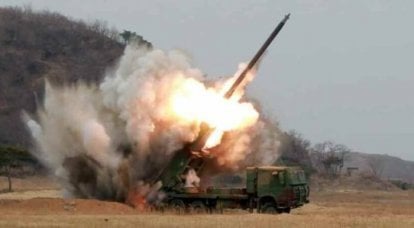 شایعاتی در مورد MLRS کره شمالی برای ارتش روسیه