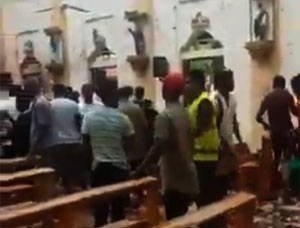 Mehrere Terroranschläge auf Kirchen und Hotels in Sri Lanka