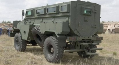 Новый южноафриканский бронеавтомобиль «Puma M36»