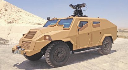 STALLION II - принципиально новый бронеавтомобиль для вооруженных сил разработала компания KADDB