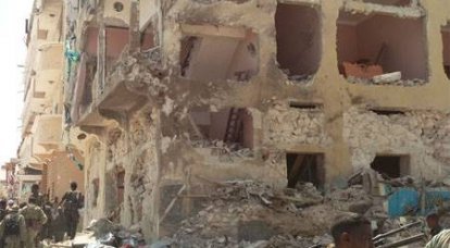 Террористическая атака на отель в Могадишо