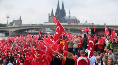 Турецкая политическая повестка в общественном сознании Германии