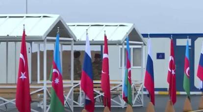 Le centre de surveillance russo-turc du Haut-Karabakh a cessé ses activités